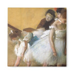 Dance Examination by Edgar Degas magnets