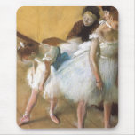 Dance Examination by Edgar Degas Mouse Pad