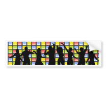 Dance Fever Bumper Sticker