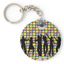 Dance Fever Key Chain