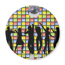 Dance Fever Fridge Magnet