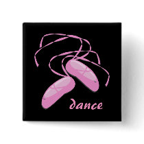 Dance Flair Button