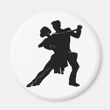 Dance Fridge Magnets