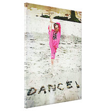 Dance Gallery Wrap Canvas