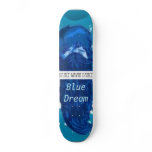 Dance Gavin Dance blue dream beard deck