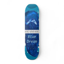 Dance Gavin Dance blue dream beard deck