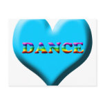 Dance! Gifts postcards
