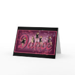 Dance - greeting card