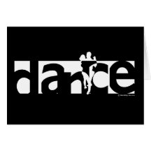 Dance Greeting Cards