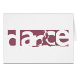 Dance Greeting Cards