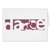 Dance Greeting Cards