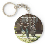 Dance Haiku Keychain