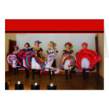 Dance Hall Girls Card
