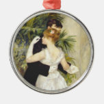 Dance in the City by Renoir Christmas Tree Ornaments