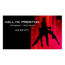 Dance Instructor Choreographer Ballroom Dancer