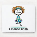 Dance Irish mousepads