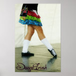 Dance Irish (pink) Print
