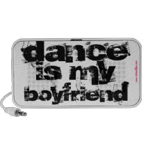 Dance is My Boyfriend portable speakers