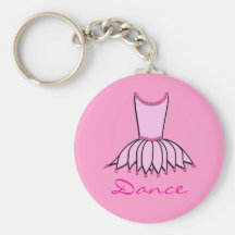 Dance Key Chain