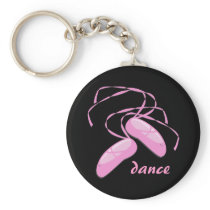 Dance Key Chain
