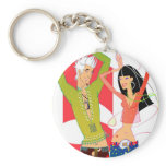 Dance keychains