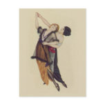 Dance Ladies postcards