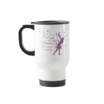 Dance like nobody is watching travel coffee mug
