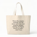 "Dance like nobody's watching" bags