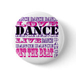 Dance Love Live Get The Beat Girls Apparel Pinback Button