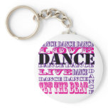 Dance Love Live Get The Beat Girls Apparel Keychain