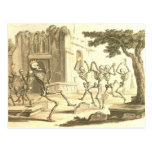 Dance Macabre Momento Mori Post Cards