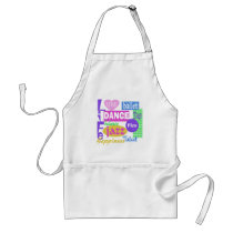 Dance Mix Apron