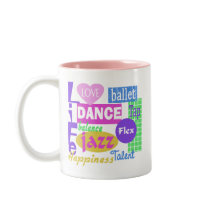 Dance Mix Mugs
