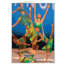 dance motivation cards