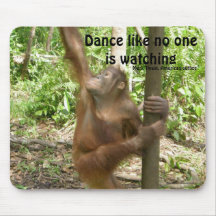 Dance mousepad