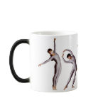 Dance movements mugs