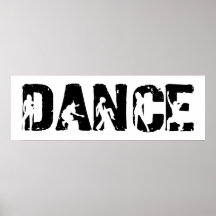 DANCE! Movers and Shakers Print