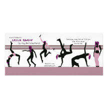 Dance Moves Invitation