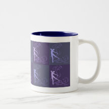 Dance Mug (Violet)