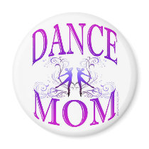 Dance Mum Magnet (customisable)
