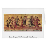 Dance Of Apollo With The Muses By Giulio Romano cards