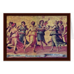 Dance Of Apollo With The Muses By Romano Giulio cards