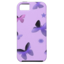 Dance of Butterflies in Lilac Purple iPhone 5 Cover