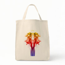 Dance of colour - Smoke  Bag