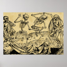 Dance Of Death By Michael Wolgemut 1493 Posters