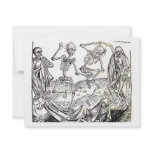 Dance of Death invitations