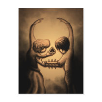Dance of Death postcards