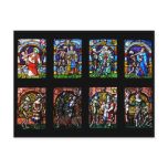 Dance of Death Stained Glass