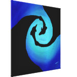 Dance Of Dolphins (Wrapped Canvas) Canvas Prints