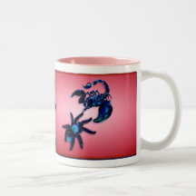 Dance Of The Arachnids Mugs